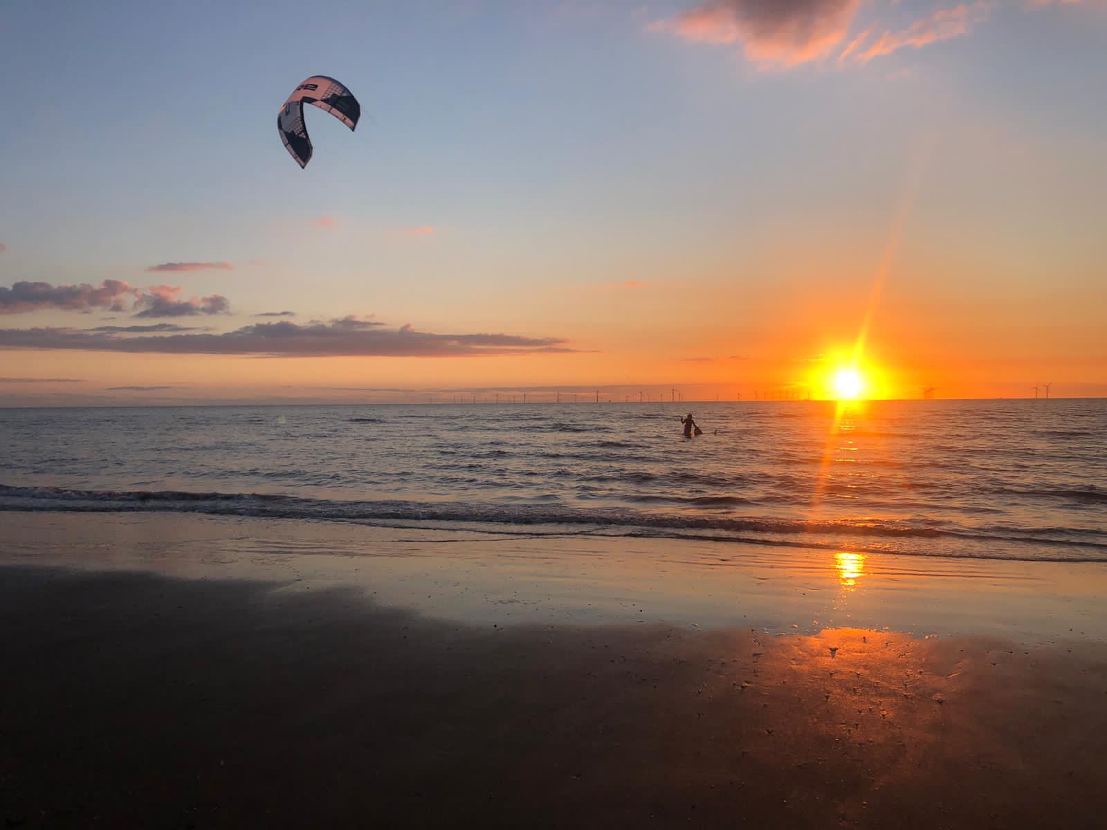 Wing Foiling lessons Surf to Summit
