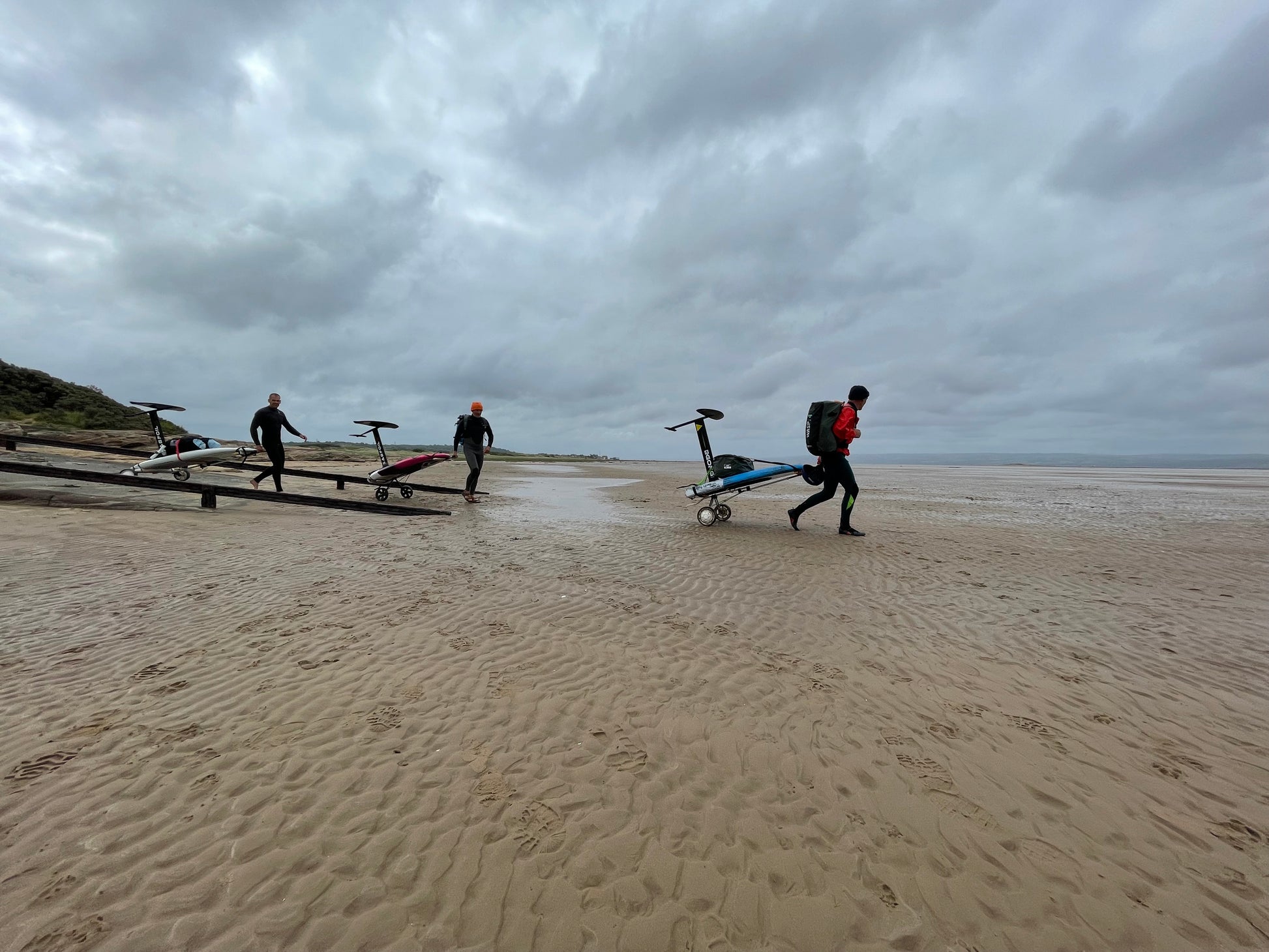 Wing Foiling lessons Surf to Summit