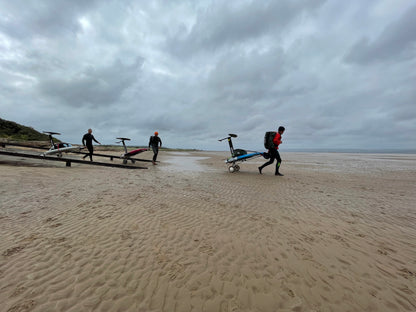 Wing Foiling lessons Surf to Summit