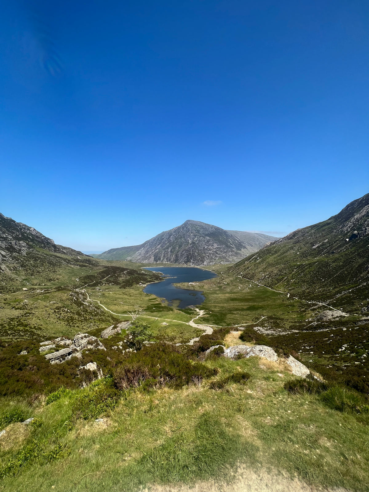Llyn Idwal and Devil’s Kitchen Circular