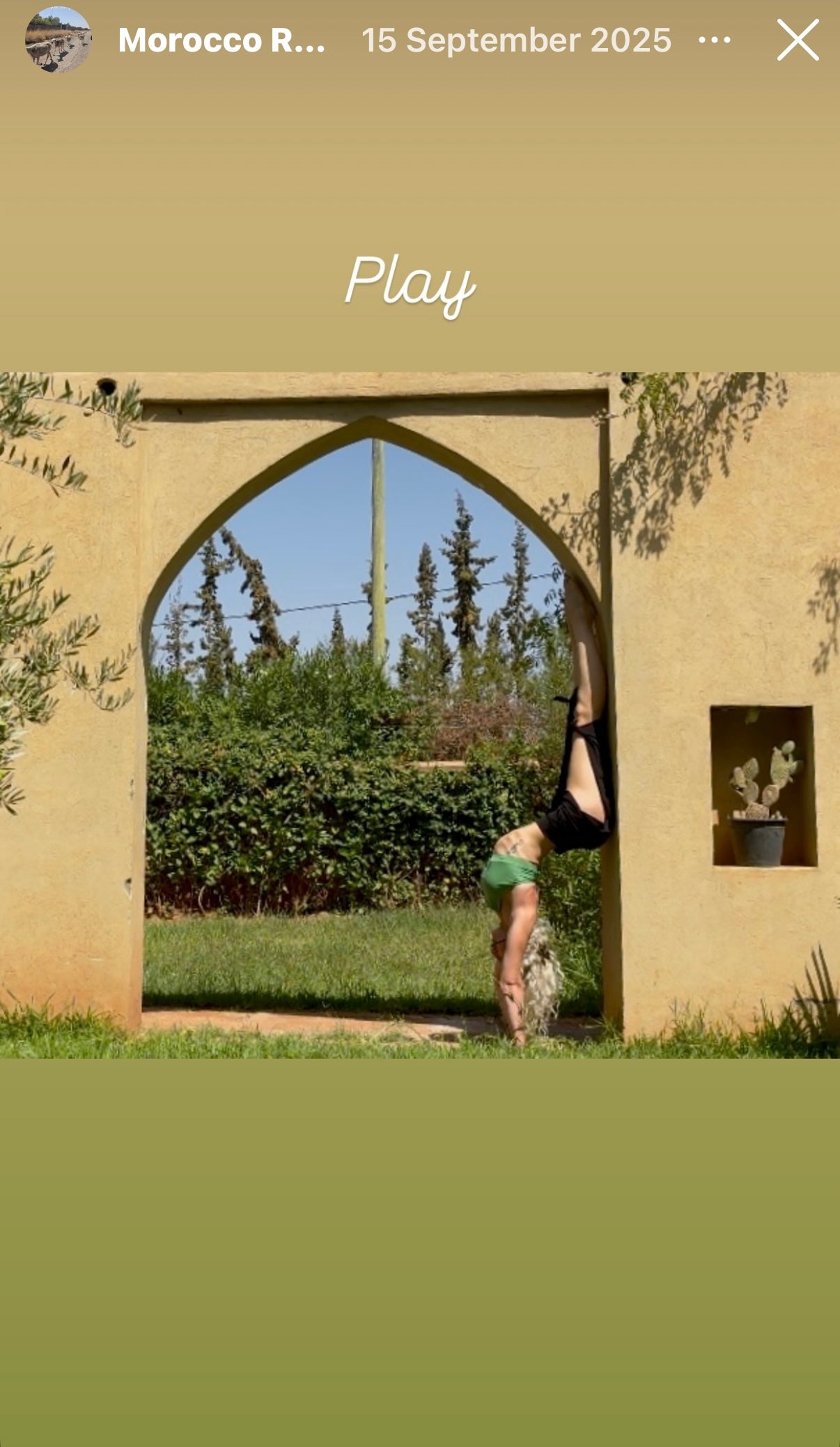 15th-19th September  WEEK 1 – FLOW RETREAT £900 
Morocco Flow Retreat – Yoga & Water Experience

A 5-day retreat focused on movement, recovery, and introduction to water-based activities.