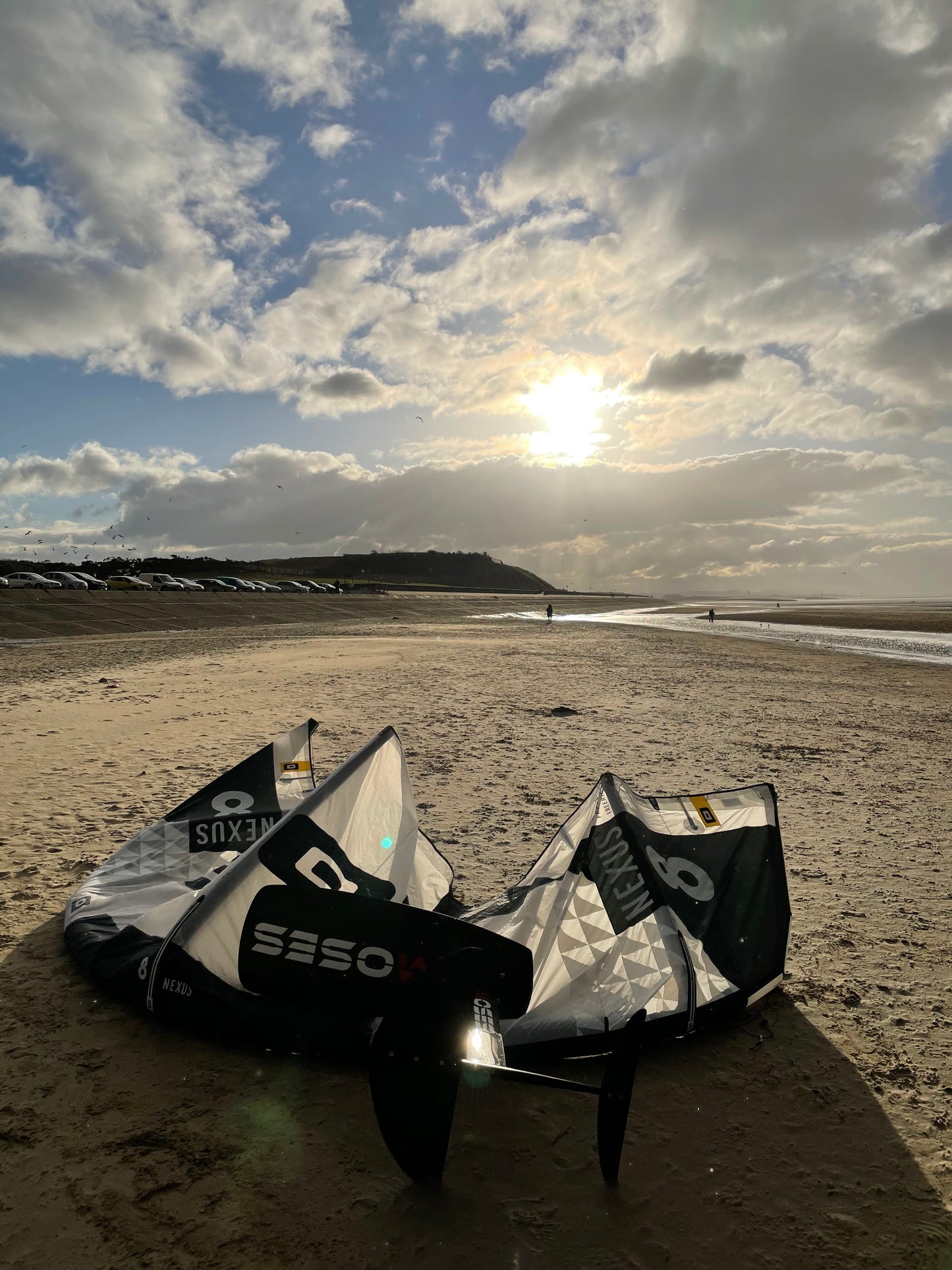 Surf to Summit Kite surf foiling lessons