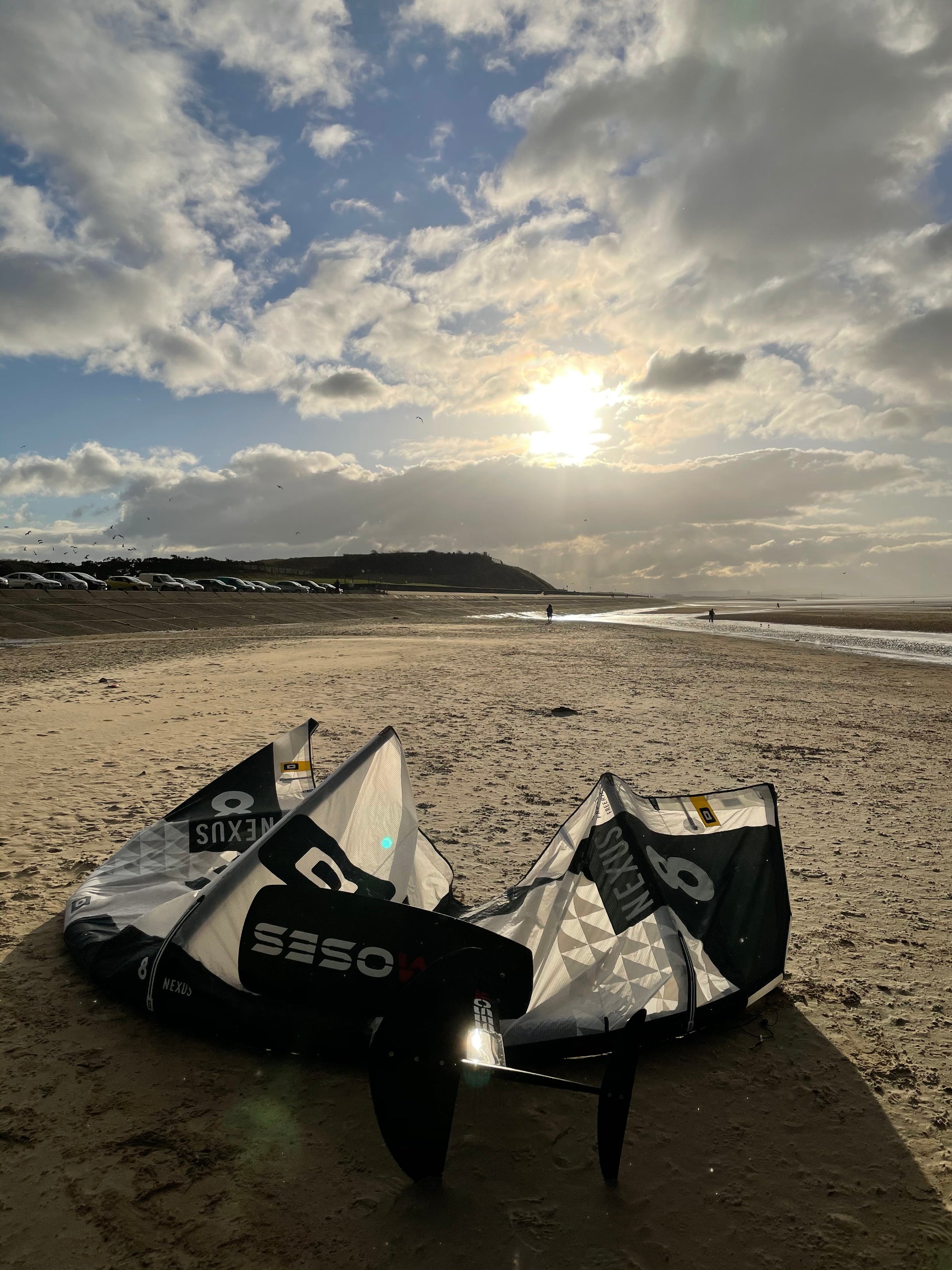 Surf to Summit Kite surf foiling lessons