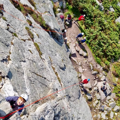 Climbing And Abseiling Group Session. Sat 23rd May 2026