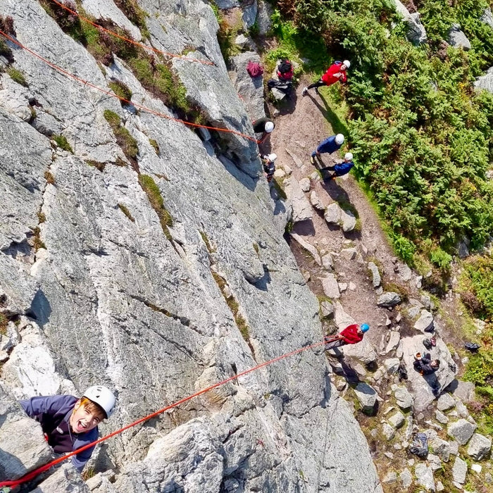 Climbing And Abseiling Group Session