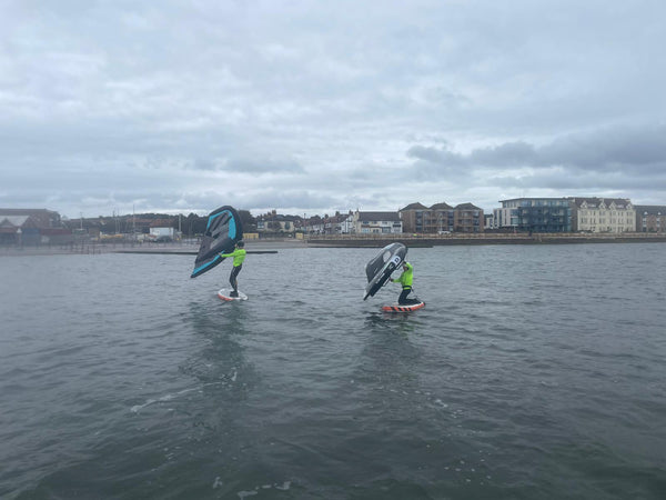 Wing Foiling Lesson 2 Hour All Abilities