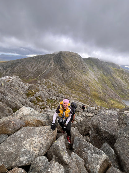 Welsh 3000s Training Glyders Section. May 30th 2026