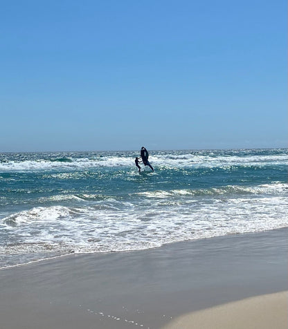 Wing Foiling Surf to Summit 