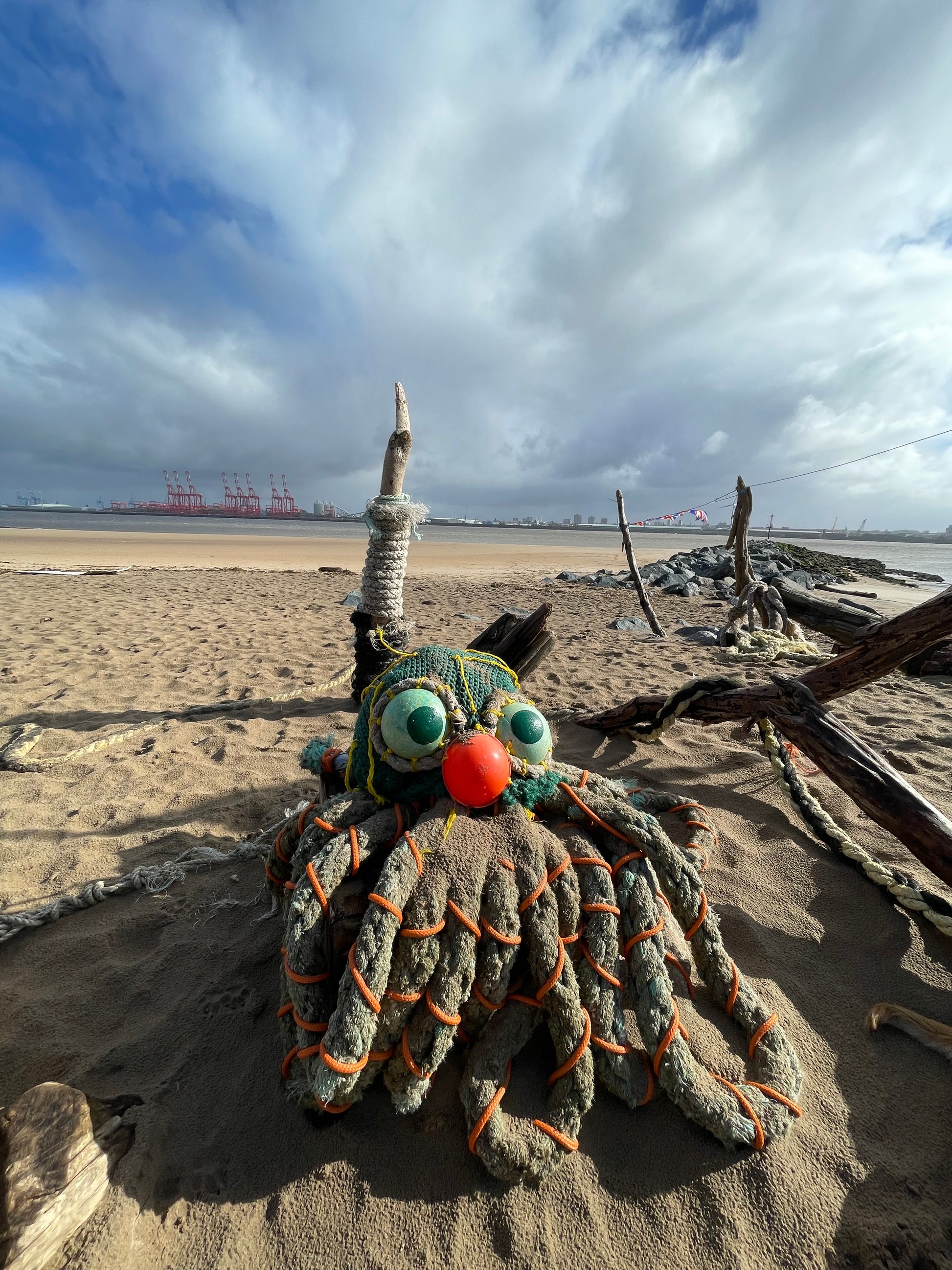 Beach art sur to summit 