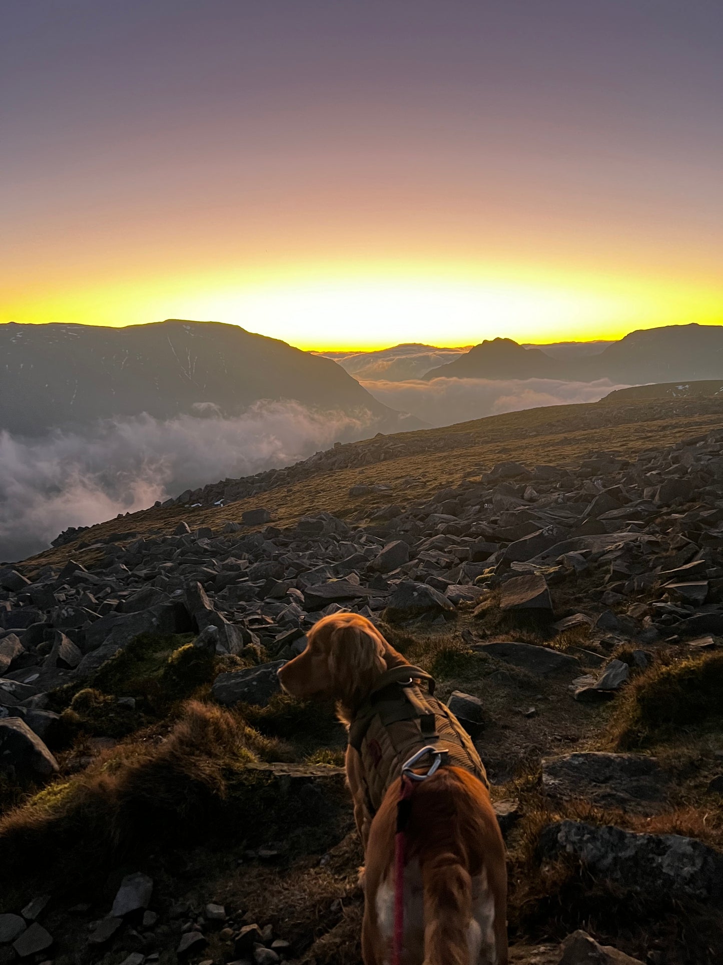 Elidir Fawr Sunrise Walk 20th September 2025