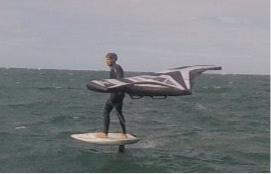 Surf to summit down winders Wing Foil and Kite foiling