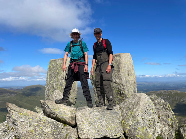 Tryfan North Ridge Grade 1 Scramble