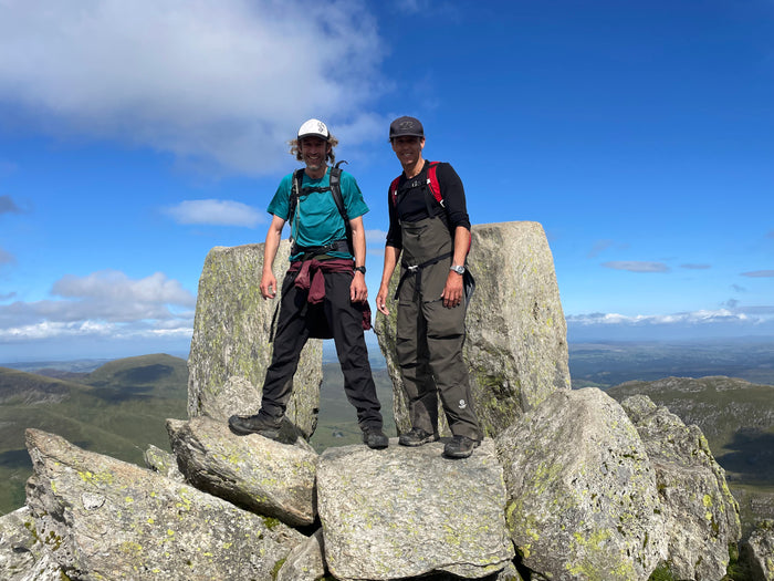 Tryfan North Ridge Grade 1 Scramble