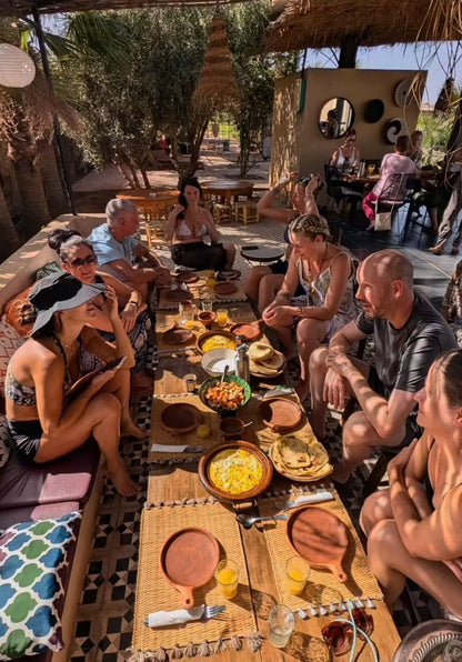15th-19th September  WEEK 1 – FLOW RETREAT £900 
Morocco Flow Retreat – Yoga & Water Experience

A 5-day retreat focused on movement, recovery, and introduction to water-based activities.