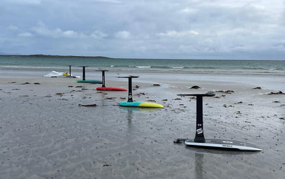 Tow Foiling Surf to Summit North Wales