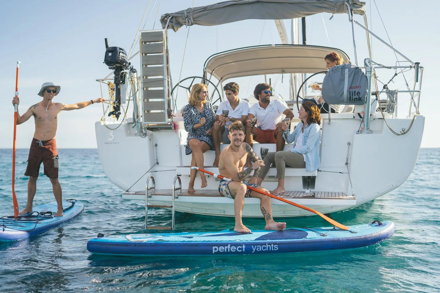 Surf to Summit – Cyclades Catamaran Adventure Early October-Early November 2026
