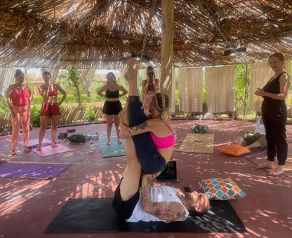 15th-19th September  WEEK 1 – FLOW RETREAT £900 
Morocco Flow Retreat – Yoga & Water Experience

A 5-day retreat focused on movement, recovery, and introduction to water-based activities.