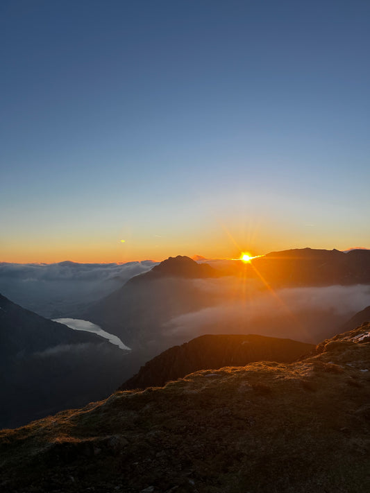 Elidir Fawr Sunrise Walk 20th September 2025