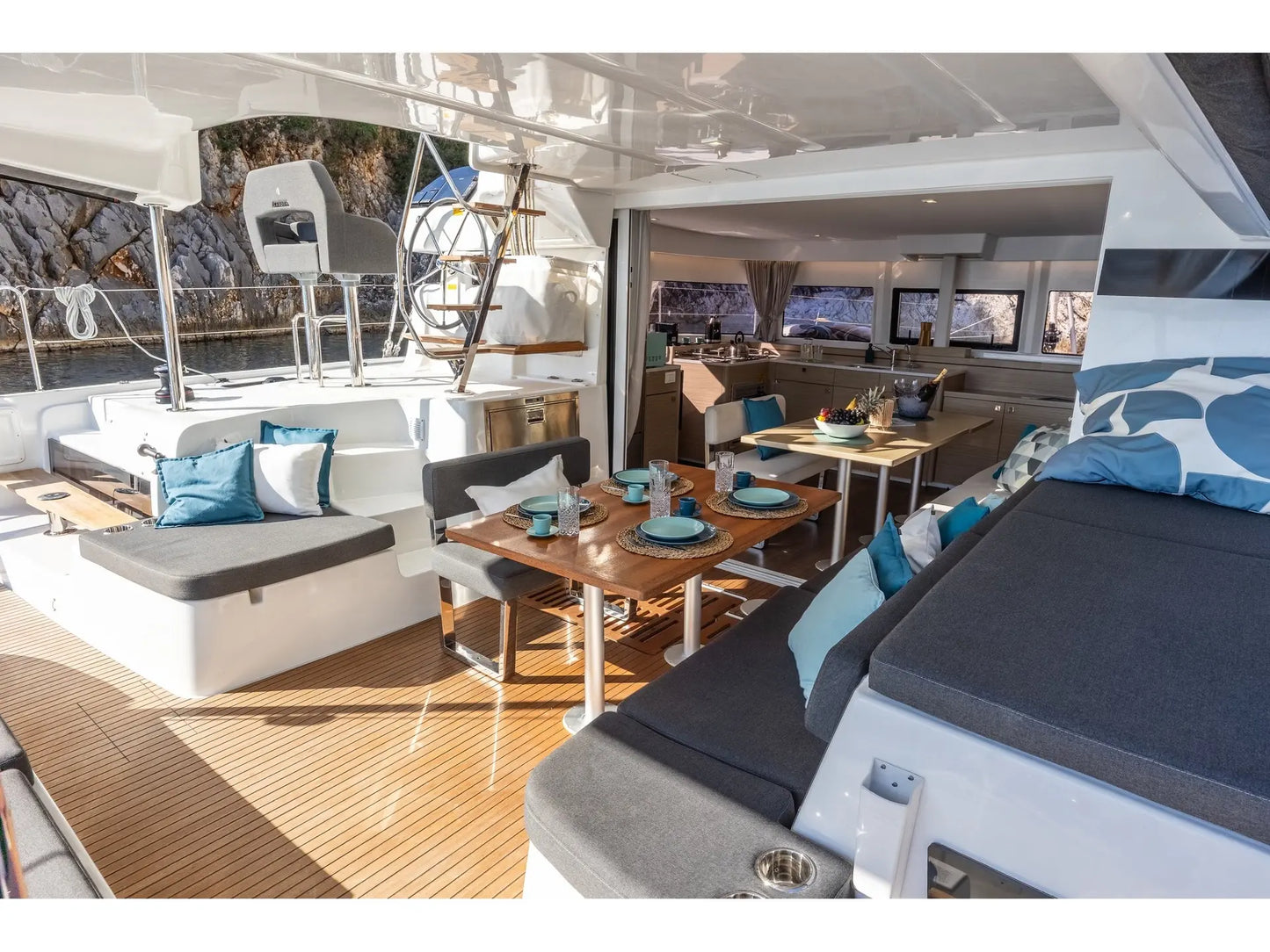 Surf to Summit – Cyclades Catamaran Adventure Early October-Early November 2026