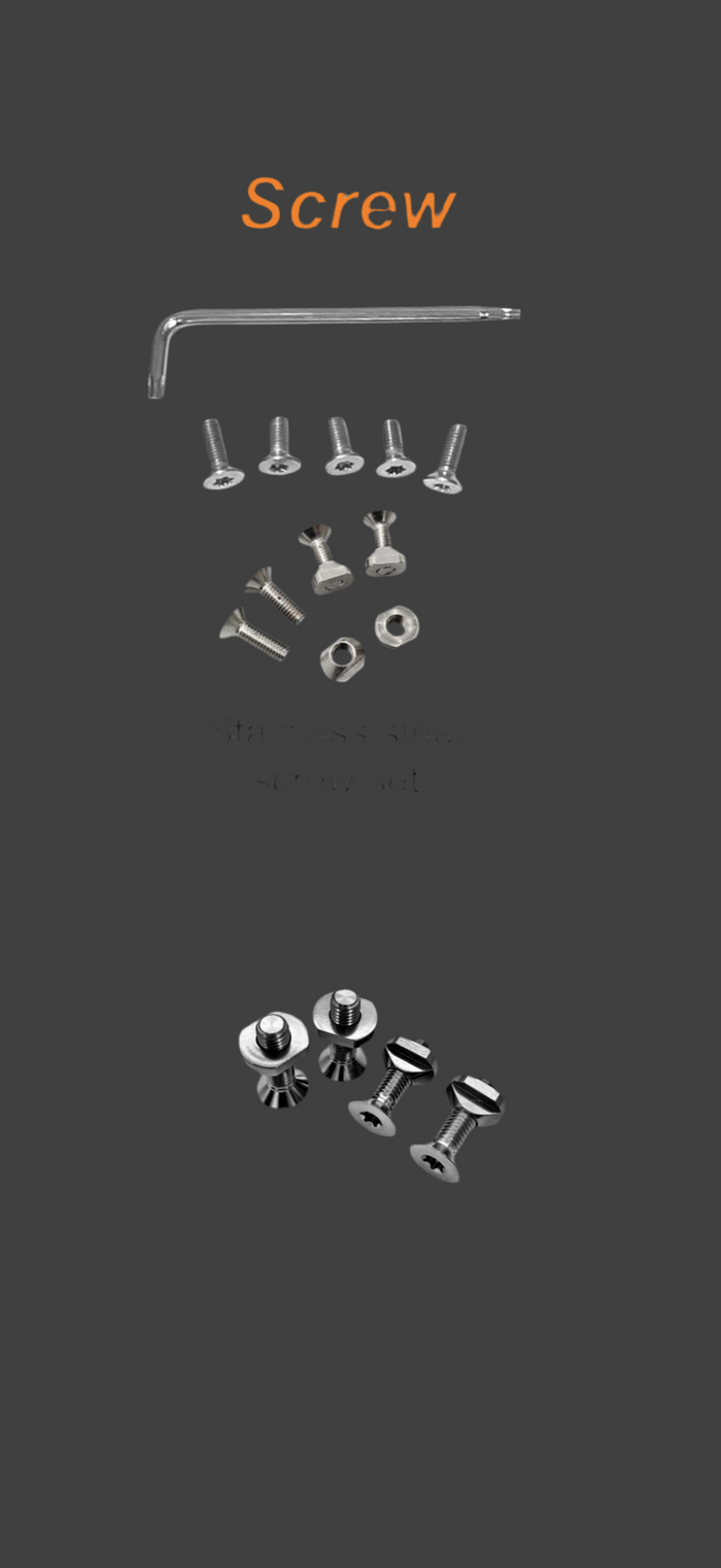 Fixings Spares and Toolkit