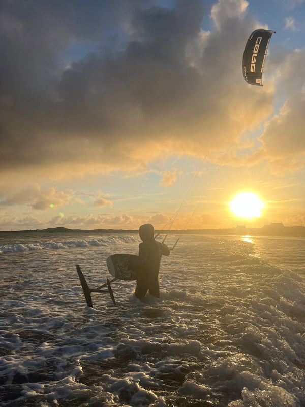 Kite Surfing Progression and Freestyle Lessons 2 Hours