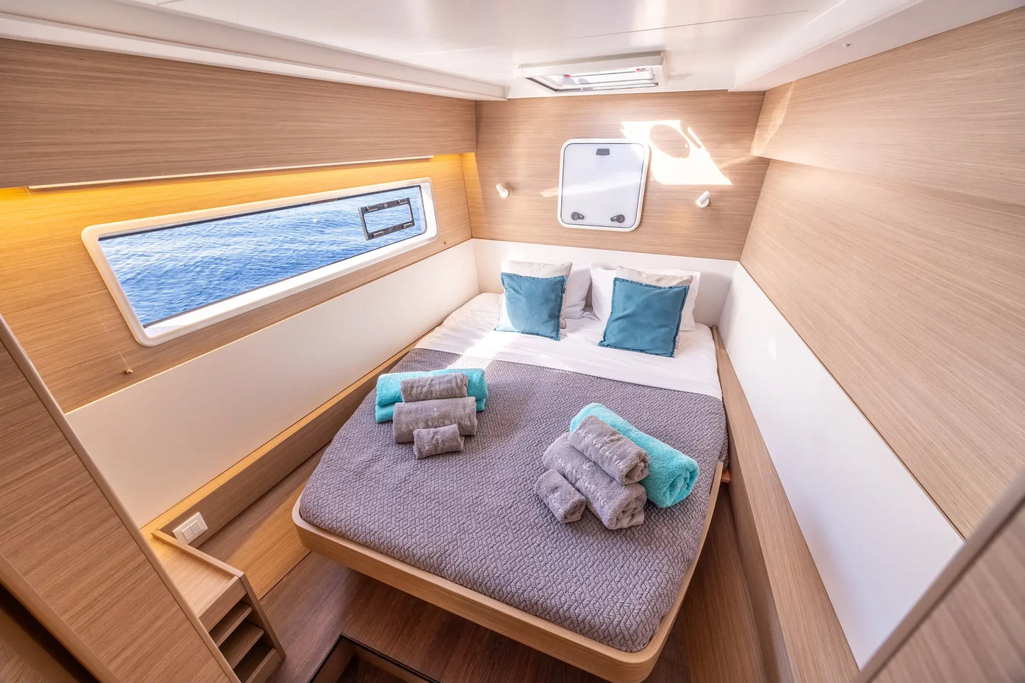 Surf to Summit – Cyclades Catamaran Adventure Early October-Early November 2026