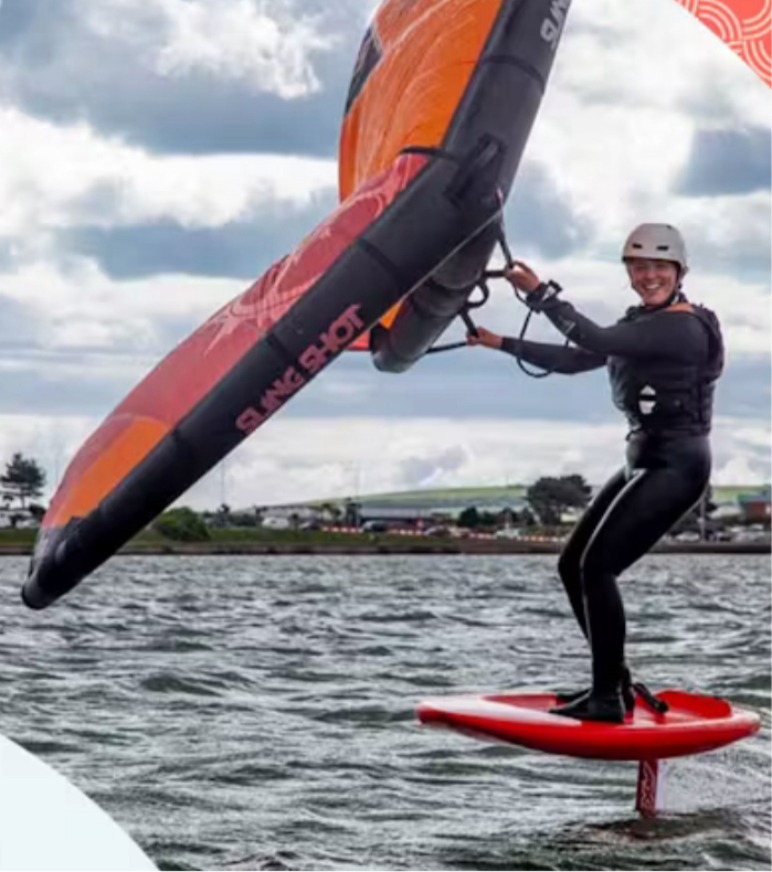 Girls Only Kite and Wing surfing Adventures TBC Sept 2026 Register your interest