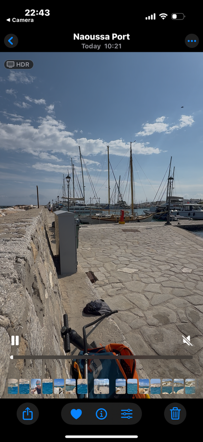 Surf to Summit – Cyclades Catamaran Adventure Early October-Early November 2026