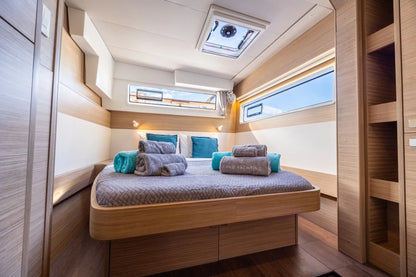 Surf to Summit – Cyclades Catamaran Adventure Early October-Early November 2026