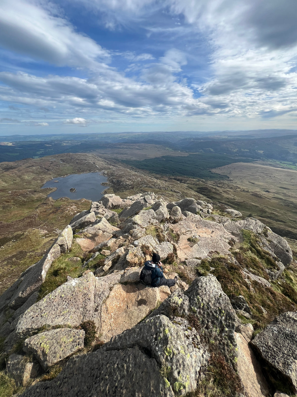 Moel Siabod Celtic Rainforest Scramble