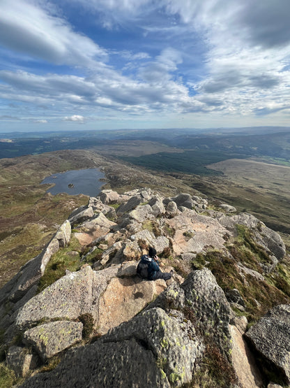 Moel Siabod Celtic Rainforest Scramble