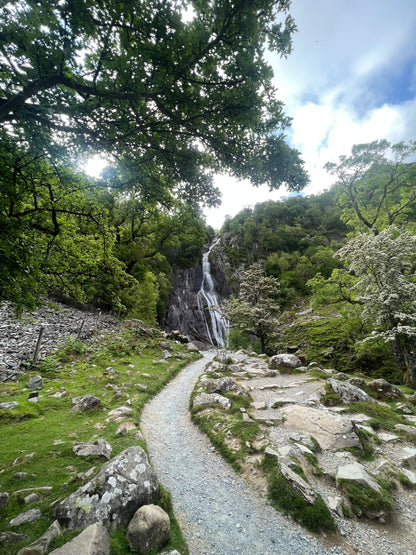 27th June 2026 Aber Falls walk and Yoga Weekend