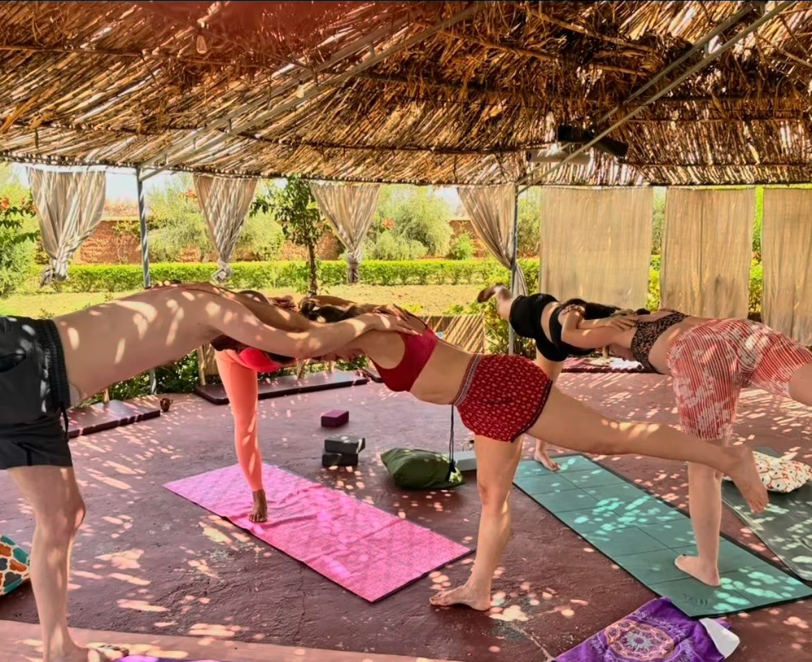 15th-19th September  WEEK 1 – FLOW RETREAT £900 
Morocco Flow Retreat – Yoga & Water Experience

A 5-day retreat focused on movement, recovery, and introduction to water-based activities.