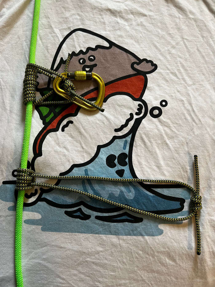Pair of Prusik loop 5mm Mammut Cord.
