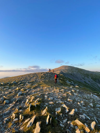 Welsh 3000s Training Carneddau leg. May 16th 2026