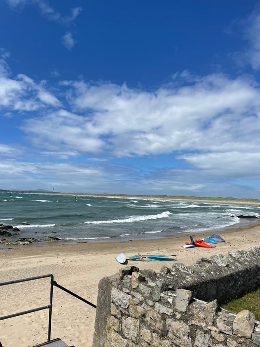 Rhosneigr beach clinic. Grab a FREE coaching session today 22nd April 2025