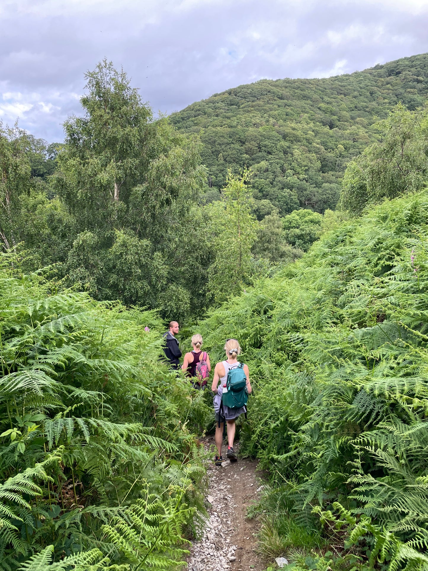 27th June 2026 Aber Falls walk and Yoga Weekend
