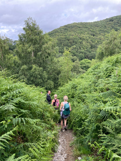 27th June 2026 Aber Falls walk and Yoga Weekend