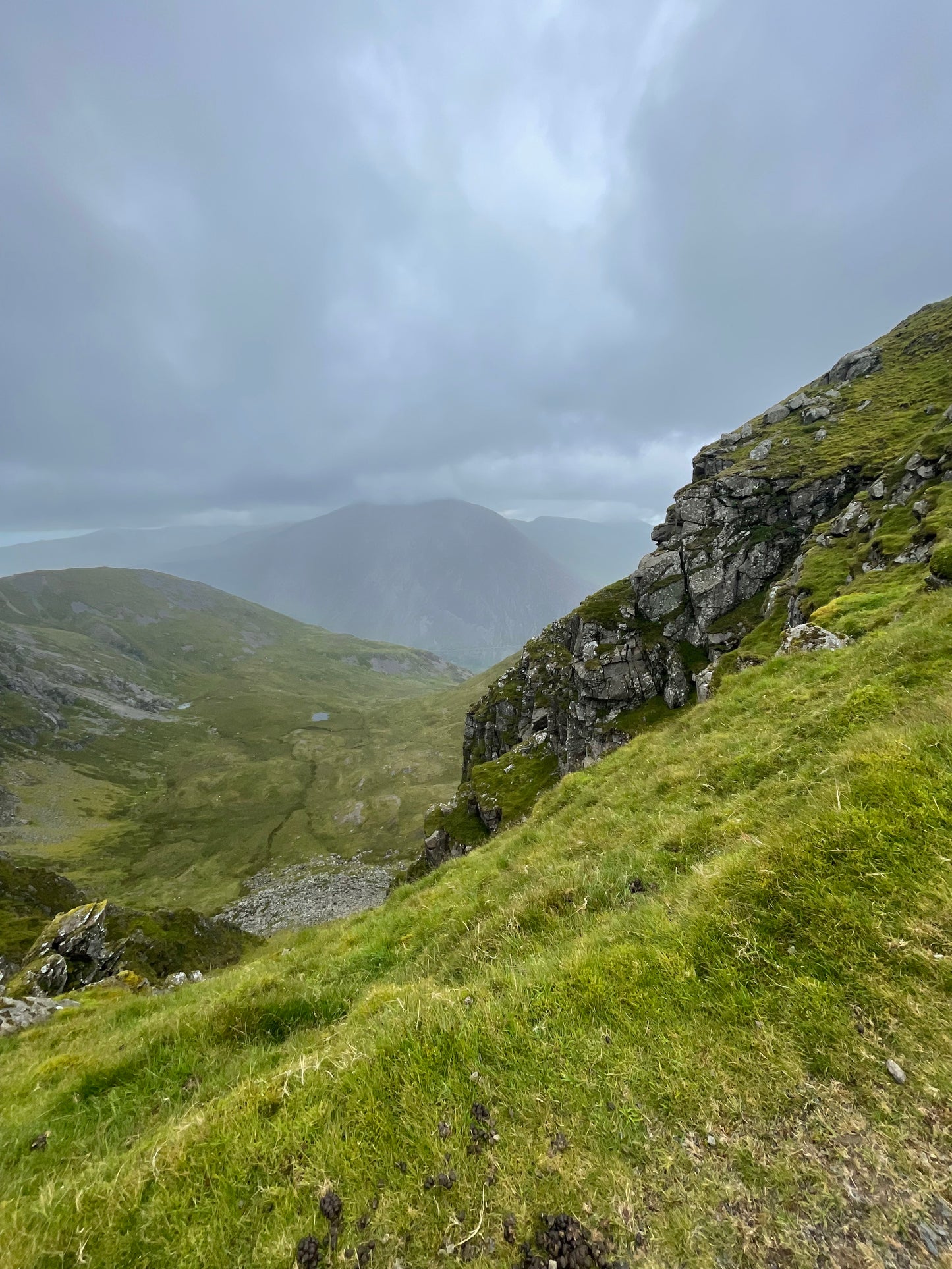 The Glyders via Devils Kichen Sat 20th September 2025