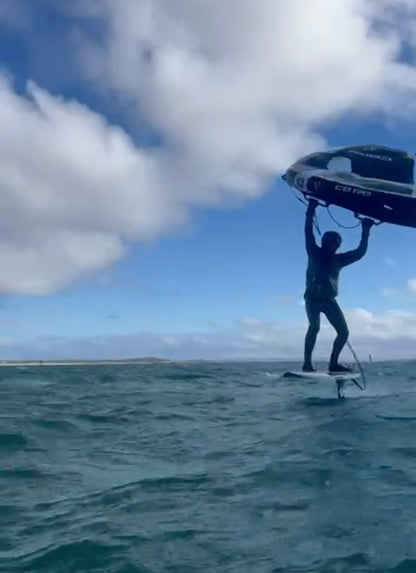 Wing Foiling Surf to Summit 