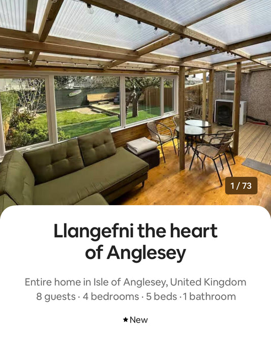 Accommodation Anglesey ￼