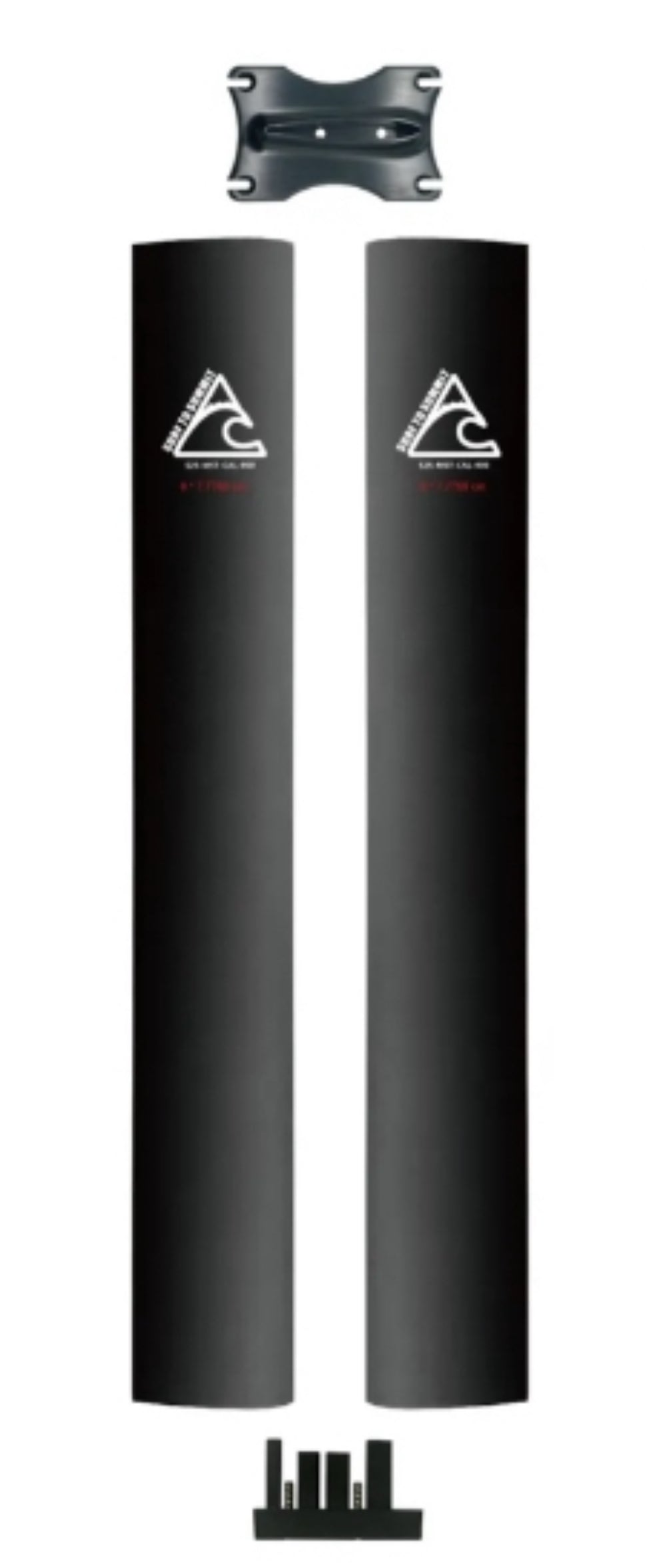 Aluminium mast foiling 