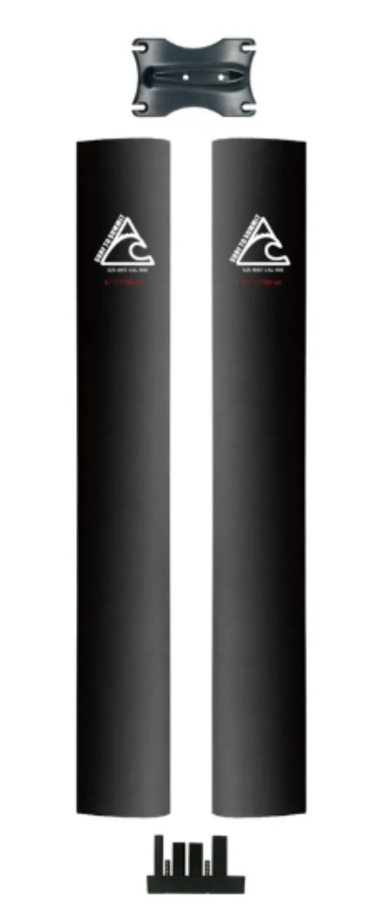 Aluminium mast foiling 