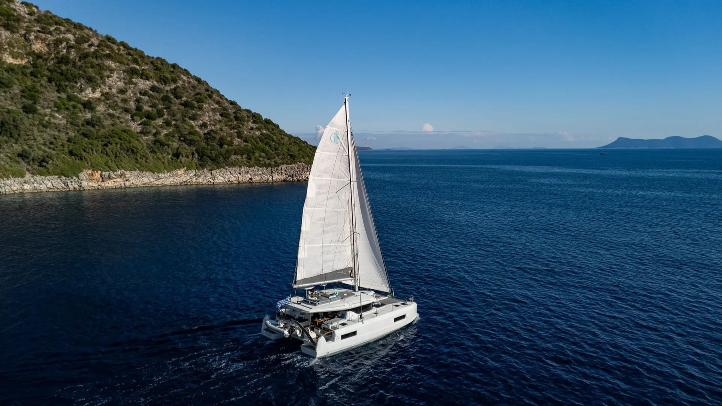 Surf to Summit – Cyclades Catamaran Adventure Early October-Early November 2026