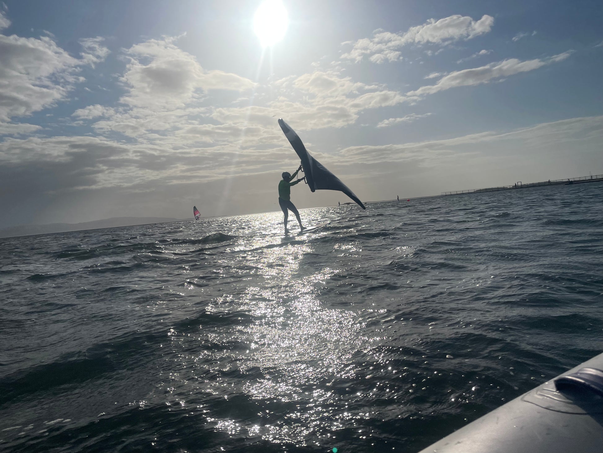 Surf to Summit boat rescue down Wing adventures