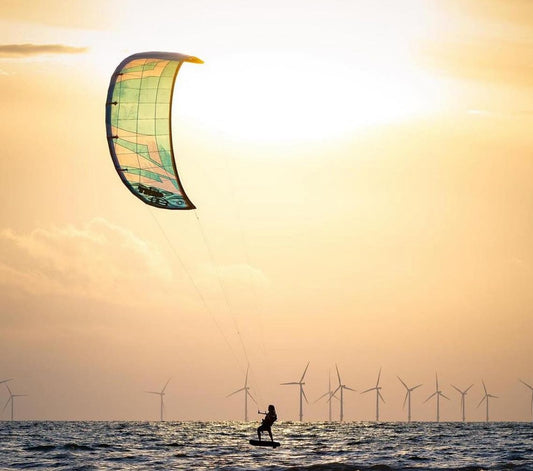 Surf to Summit Kite surf lessons