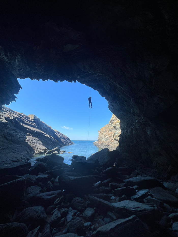 Sea Cave Abseil Group Day