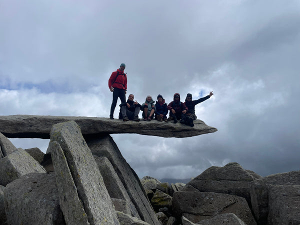 The Glyders via Devils Kitchen
