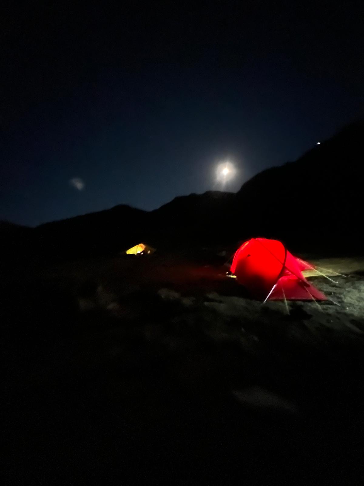 Carneddau Wild Camp Sat 16th -Sun17th August 2025