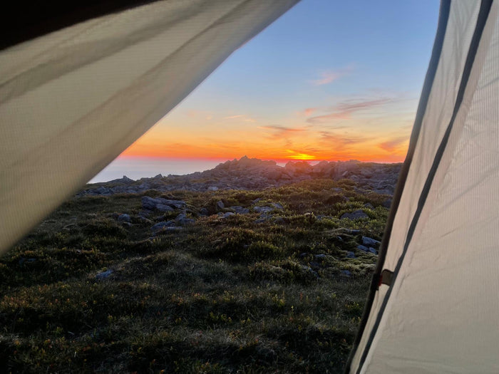 Nantlle Ridge Wild Camp
